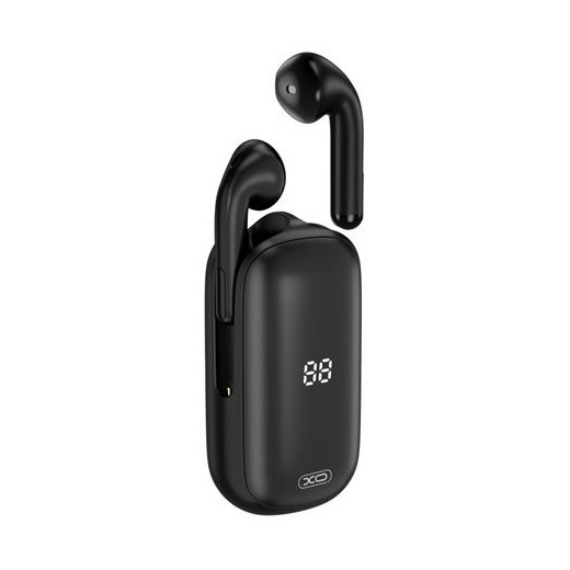 XO X6 Auriculares Bluetooth 5.0 TWS con Microfono - Autonomia hasta 3h - Manos Libres - Caja de Carga con Indicador de Nivel
