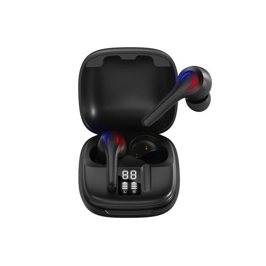 XO X8 Auriculares Bluetooth 5.0 TWS con Microfono - Autonomia hasta 3h - Manos Libres - Caja de Carga con Indicador de Nivel