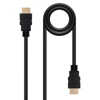 Nanocable Cable HDMI Alta Velocidad / HEC - A/M-A/M - 1.5m - Color Negro