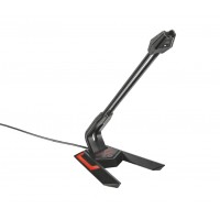 Trust Gaming GXT 210 Scorp Microfono USB - Brazo Flexible y Ajustable - Boton Mute - Iluminacion LED - Cable de 1.50m - Color N
