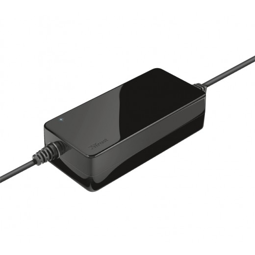 Trust Primo Cargador Universal para Portatil 70W - 6 Conectores Diferentes - Cable de 1.80m - Color Negro