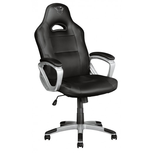 Trust Silla Gaming GXT 705 Ryon - Giratoria 360º - Cilindro Gas Clase 4 - Asiento Reclinable con Bloqueo - Peso Max. 150kg - C