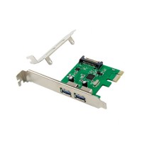 Conceptronic Tarjeta PCIe de 2 Puertos USB 3.0