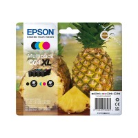 Epson 604XL Pack de 4 Cartuchos de Tinta Originales - C13T10H64010