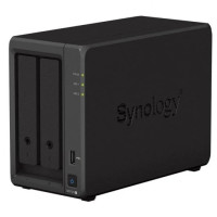 Synology DiskStation DS723+ Servidor de Almacenamiento NAS - Hasta 2 Unidades de Almacenamiento - Interfaz Soportado M.2