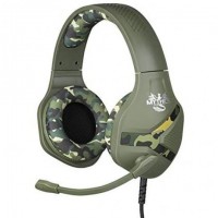 Konix Mythics Nemesis Auriculares Gaming con Microfono Flexible - Multiplataforma - Almohadillas Acolchadas - Diadema Ajustable