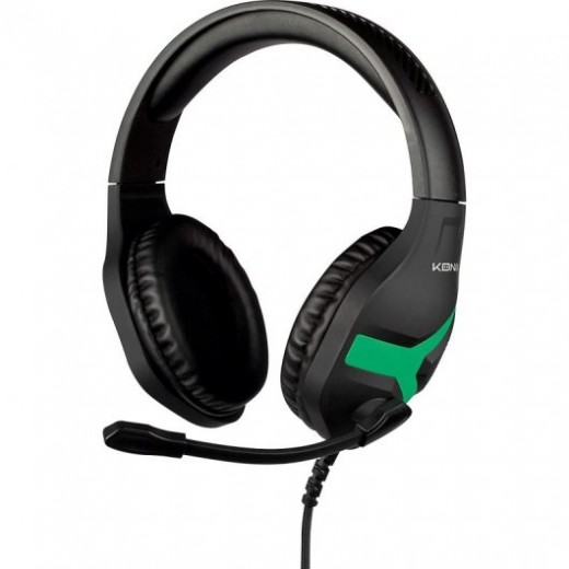 Konix Mythics Nemesis Auriculares Gaming con Microfono para Xbox - Almohadillas Acolchadas - Diadema Ajustable - Cable de 1.50m