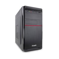 Tooq Caja Mini Torre Micro ATX - Fuente de Alimentacion 500W - 4x HDD3
