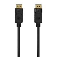 Aisens Cable DisplayPort V1.2 4K@60HZ - DP/M-DP/M - 0.5M - Color Negro