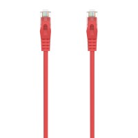 Aisens Cable de Red Latiguillo RJ45 LSZH CAT.6A 500 MHZ UTP AWG24 - 1.0M - Color Rojo
