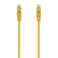 Aisens Cable de Red Latiguillo RJ45 LSZH CAT.6A 500 MHZ UTP AWG24 - 0.5M - Color Amarillo