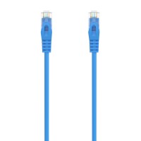 Aisens Cable de Red Latiguillo RJ45 LSZH CAT.6A 500 MHZ UTP AWG24 - 0.5M - Color Azul