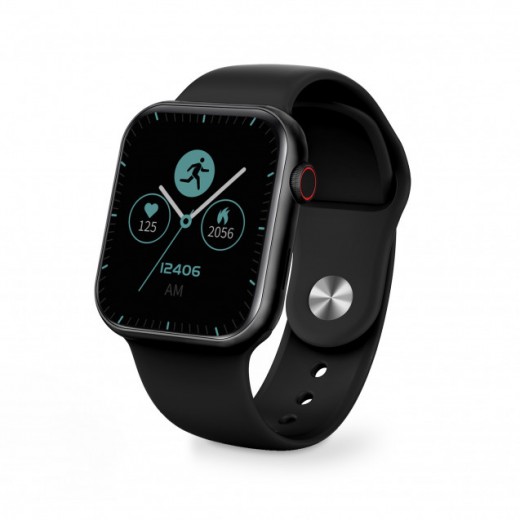 Ksix Urban 3 Reloj Smartwatch Pantalla 1.69 pulgadas - Bluetooth 5.2 - Autonomia hasta 10 dias - Resistencia al Agua IP67