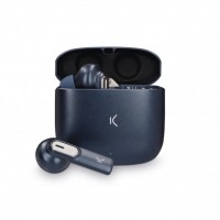 Ksix Spark Auriculares Inalambricos con Microfono Bluetooth 5.2 - Dual Mic con Cancelacion de Ruido y Sonido Lossless HD - Auto