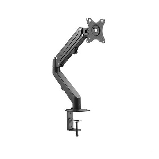 Cromad Soporte de Mesa con Piston de Gas para Monitor de 17 pulgadas-27 pulgadas - Ajustable en Altura