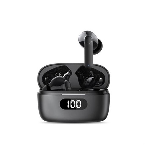 XO G9 Auriculares Bluetooth 5.1 TWS - Autonomia hasta 4.5h - Control Tactil - Caja de Carga con Indicador de Nivel