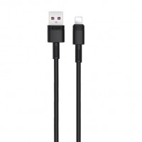 XO NB166 Cable USB-A Macho a Lightning 5A - Carga + Transmision de Datos Alta Velocidad - Longitud 1m