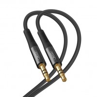 XO NBR175B  Serie Pro Cable Audio Mini Jack 3.5mm Macho a Mini Jack 3.5mm Macho - Punta de Aluminio - Longitud 2m
