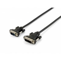 Equip Cable DVI-A Macho a HDB15 VGA Macho - Admite una Resolucion de hasta 1920 x 1200 - Longitud 1.8m