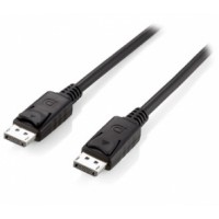 Equip Cable DisplayPort Macho/Macho - Soporta Resolucion de hasta  4096x2160 - Cable de 2m. - Color Negro