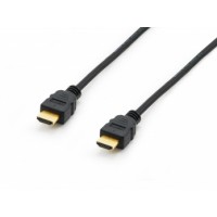 Equip Cable HDMI 1.4 Macho/Macho - Soporta Resolucion de Video de hasta 4K/30Hz. - Alta Velocidad - Longitud 15m - Color Negro
