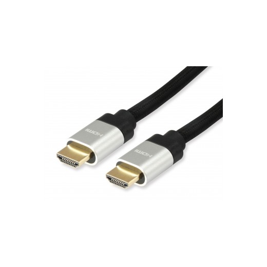 Equip Cable HDMI 2.1 Macho/Macho - Ancho de Banda hasta 48 Gbps. - Admite Resoluciones de Video de hasta 8K / 60Hz - Alta Veloc
