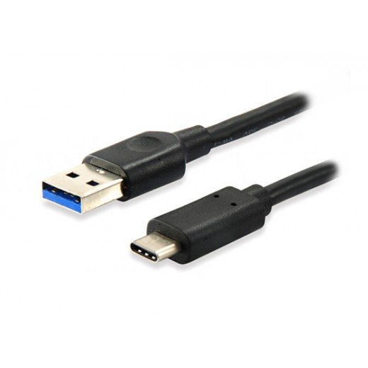 Equip Cable USB-A Macho a USB-C Macho 3.0 1m