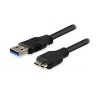 Equip Cable USB-A a Micro USB-B 3.0 Macho/Macho 1.8m