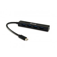 Equip USB-C a Hub USB 3.0 4 Puertos