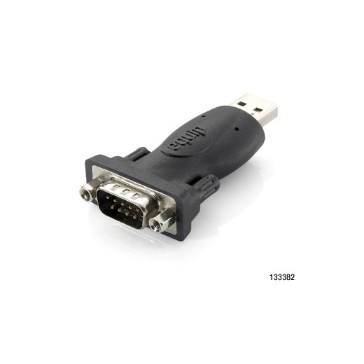 Equip Adaptador USB A 2.0 a Serie DB9 RS-232 - Compatible con WIN XP