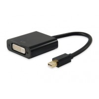 Equip Adaptador Mini DisplayPort Macho a DVI Hembra - Admite Transmisiones de Video Full HD