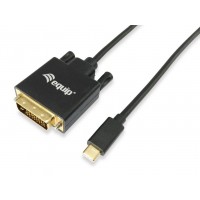 Equip Cable USB-C Macho a DVI-D de Doble Enlace Macho 1.80m