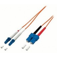 Equip Cable Adaptador de Fibra Optica LC/SC-OM1 1m