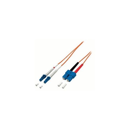 Equip Cable Adaptador de Fibra Optica LC/SC-OM1 2m