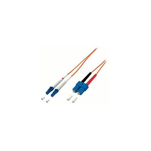 Equip Cable Adaptador de Fibra Optica LC/SC-OM1 5m