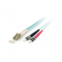 Equip Cable de Conexion de Fibra Optica LC/ST-OM3 15m