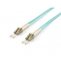 Equip Cable de Conexion de Fibra Optica LC/LC-OM3 5m