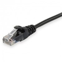 Equip Cable de Red RJ45 UTP Cat 6 - Latiguillo 0.50m - Color Negro