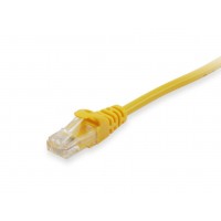 Equip Cable de Red U/UTP Cat.6 - Latiguillo 1m - Color Amarillo