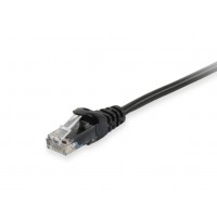 Equip Cable de Red U/UTP Cat.5e - Latiguillo 20m - Color Negro