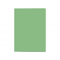 Dohe Pack de 50 Subcarpetas de Cartulina - Tamaño Folio - Ranura para Fastener - Color Verde