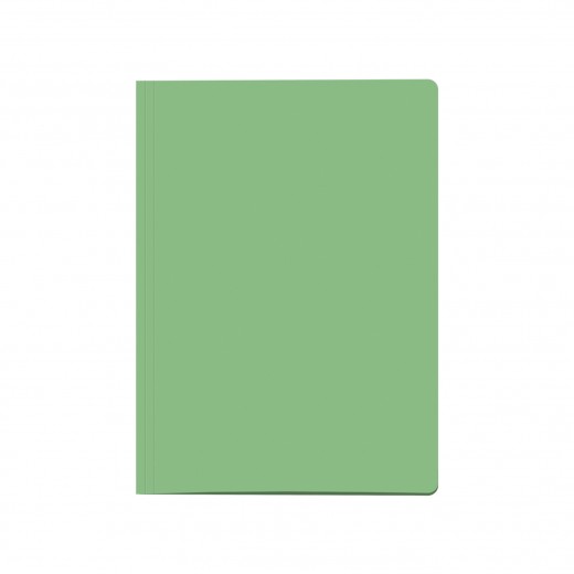 Dohe Pack de 50 Subcarpetas de Cartulina - Tamaño Folio - Ranura para Fastener - Color Verde