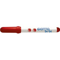 Giotto Bebe Pack de 12 Super Rotuladores - Punta Gruesa  5mm - Dermatologicamente Testados - Tinta Lavable de Manos y Tejidos -