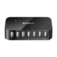 D-Link Hub 7 Puertos USB-A 2.0