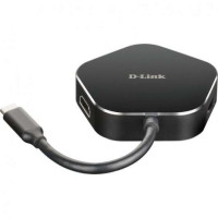 D-Link Hub USB-C a HDMI