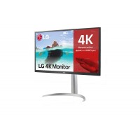 LG Monitor LED 27 pulgadas IPS UltraHD 4K HDR 10 FreeSync - Respuesta 5ms - Ajustable en Altura