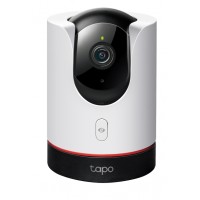 TP-Link Tapo C225 Camara de Seguridad WiFi 2K QHD - Vision Nocturna - Deteccion de Movimiento - Vision Panoramica 360º - Modo