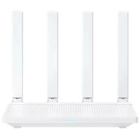 Xiaomi Mi Router AX3000T WiFi 6 Dual Band - Hasta 3000Mbps - Procesador Dual-Core de 1.3 GHz - 4 Puertos Gigabit Ethernet - 4 Antenas Externas - Color Blanco