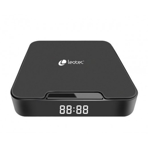 Leotec Show 2 432 Receptor Android TV Box 32GB 4K WiFi - Bluetooth