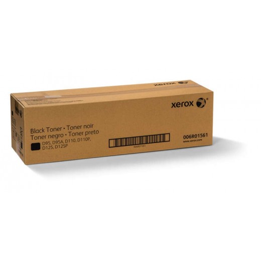 Xerox D95A/D110/D125 Negro Cartucho de Toner Original - 006R01561